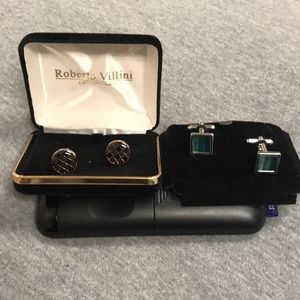 Cuff links - Roberto Villini